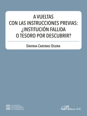 cover image of ¿institución fallida o tesoro por descubrir?